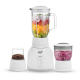 Super Blender Grinder 3in1 - BX-496 EX Brand Warranty Offical Store.